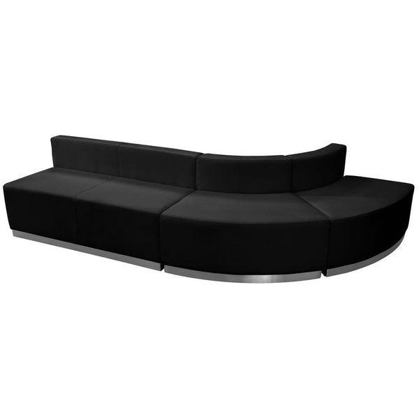 Hercules Black Reception Configuration, 3 Pieces - Lacasademartha 