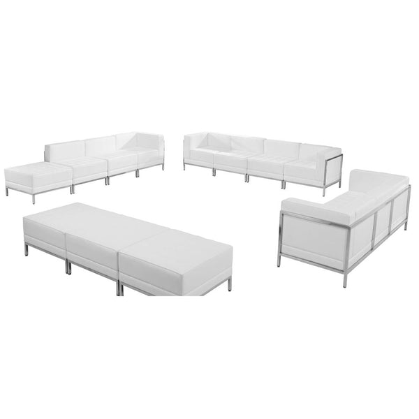 Hercules 12 Piece Sofa Set - Lacasademartha