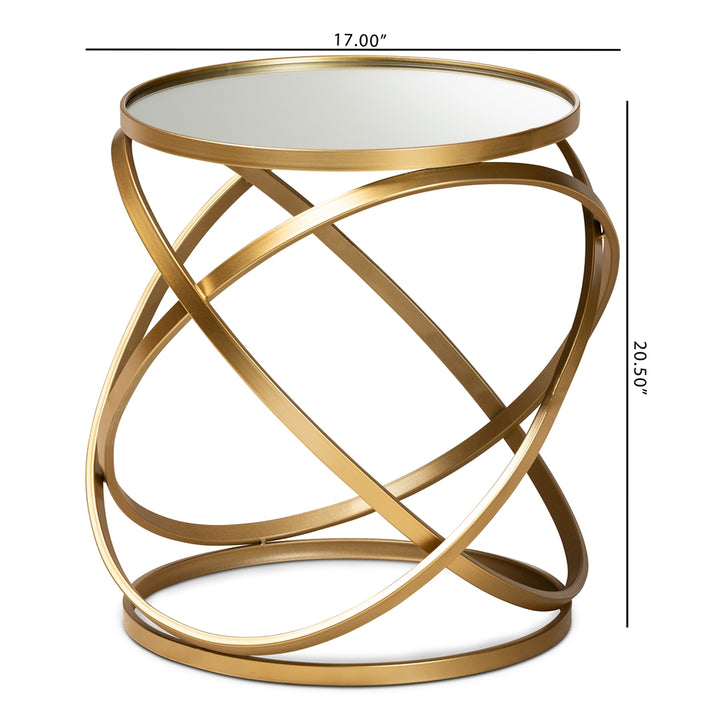 Desma End Table - Lacasademartha