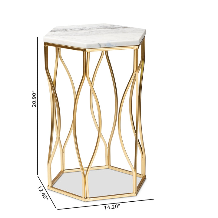 Kalena End Table - Lacasademartha