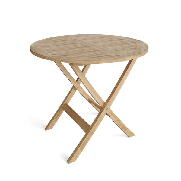 Windsor 31" Round Picnic Folding Table