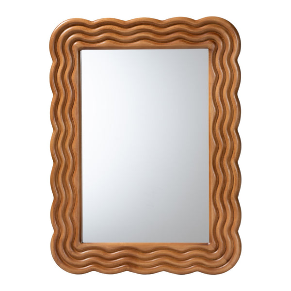 Baxton Studio, Acantha Wall Accent Mirror, Bohemian Design