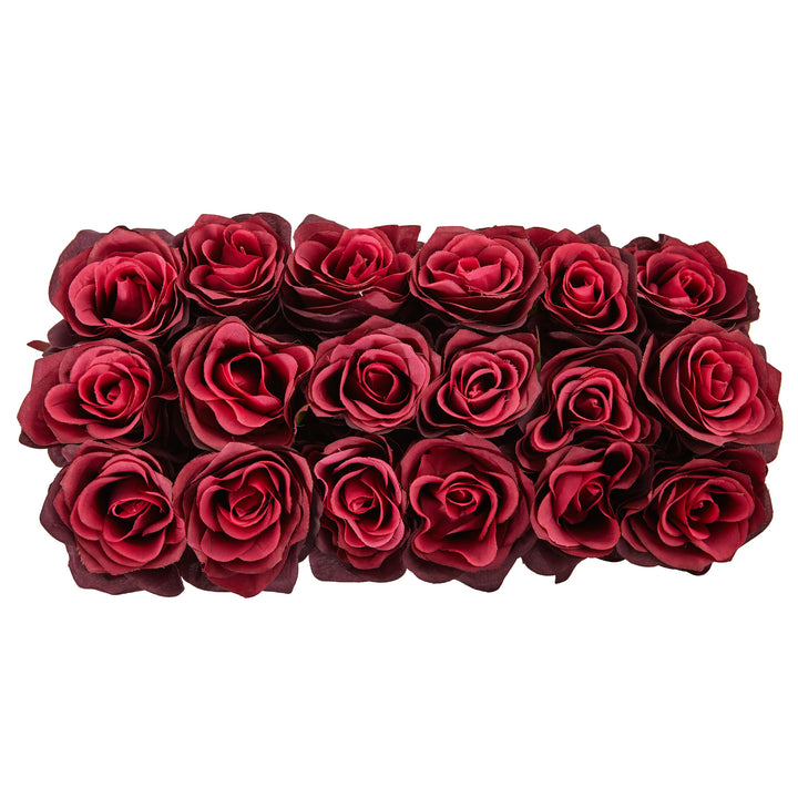 Roses In Rectangular Planter - Lacasademartha