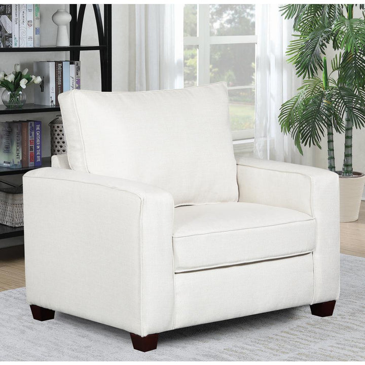 Relay Linen Upholstered Chair - Lacasademartha