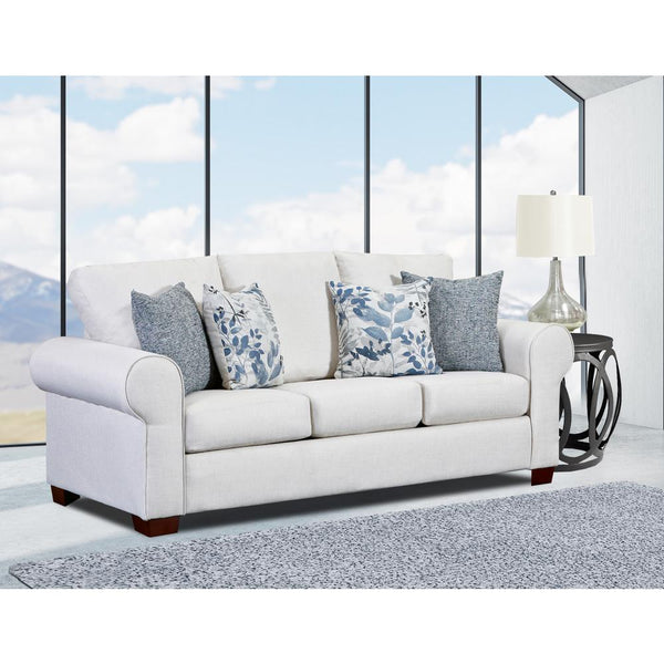 Pembroke Sofa Sleeper with Four Throw Pillows - Lacasademartha