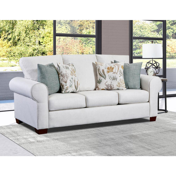 Beaujardin Sofa Sleeper with Four Throw Pillows - Lacasademartha