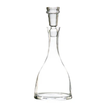 Lionshead, Wine Decanter With Stopper, Made in Poland
