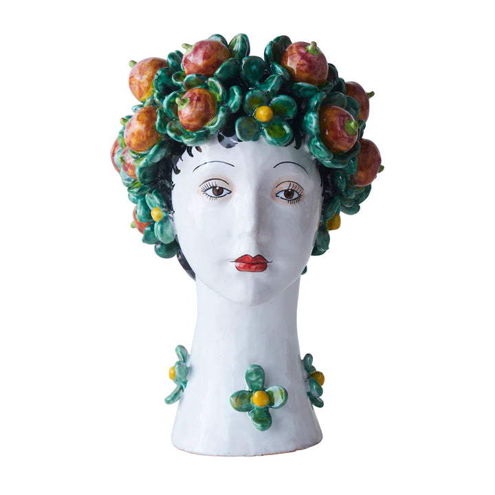 Ceramic Head Vase - Lacasademartha