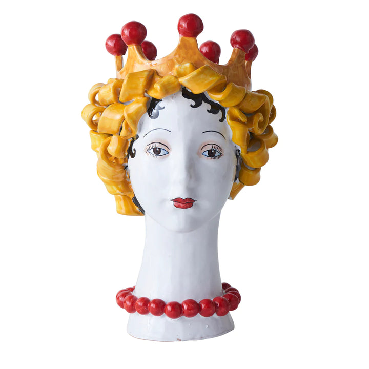 Ceramic Head Vase - Lacasademartha