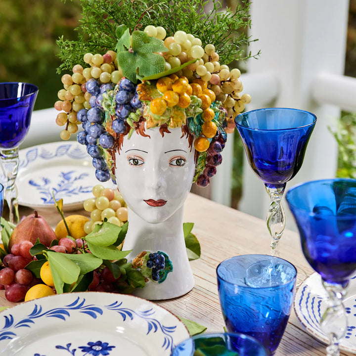 Ceramic Head Vase - Lacasademartha