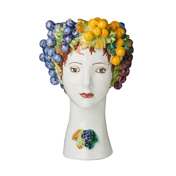 Ceramic Head Vase - Lacasademartha