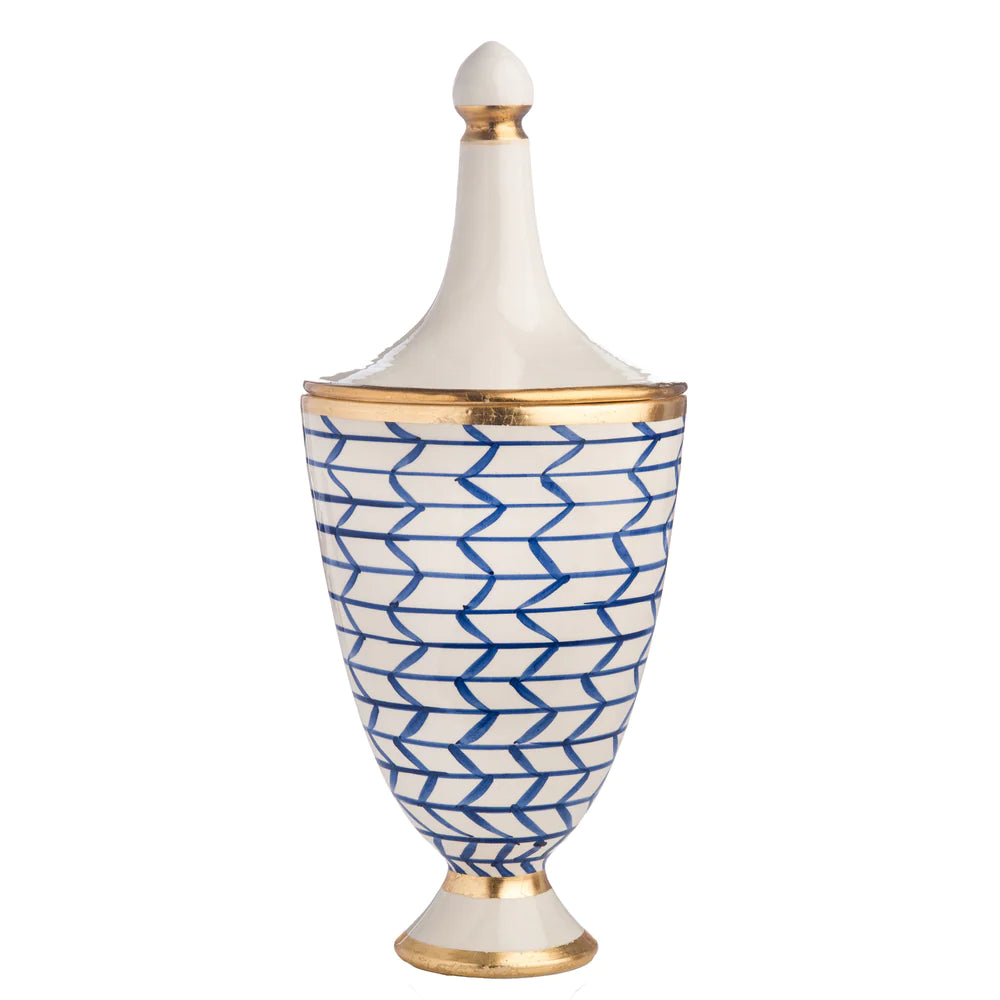 Contempo Collection, Covered Urn - Lacasademartha 