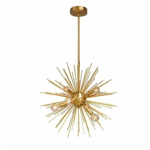 Pendant, Gold & Vintage Bronze Finish - Lacasademartha 