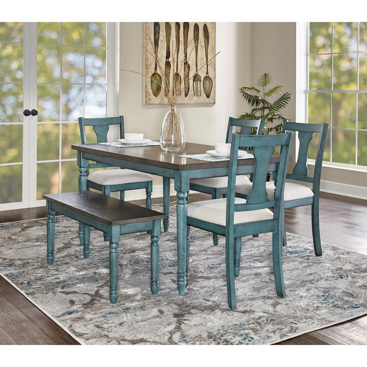 Willow 6 Piece Dining Set - Lacasademartha