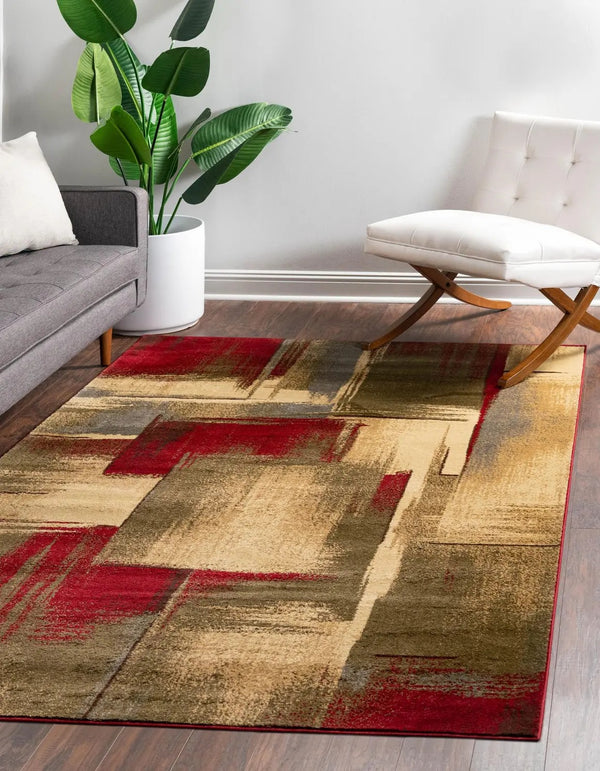 Multi 5' 1 x 8' Barista Rectangle Rug