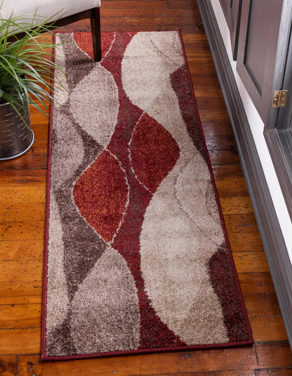 Multi 2' x 6' 1 Autumn Runner Rug