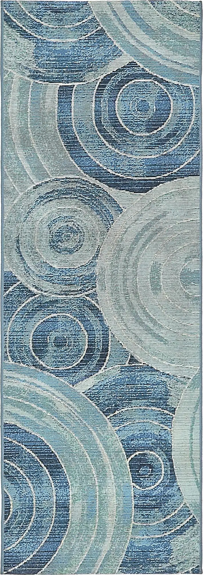 Light Blue Modern Rug - Lacasademartha