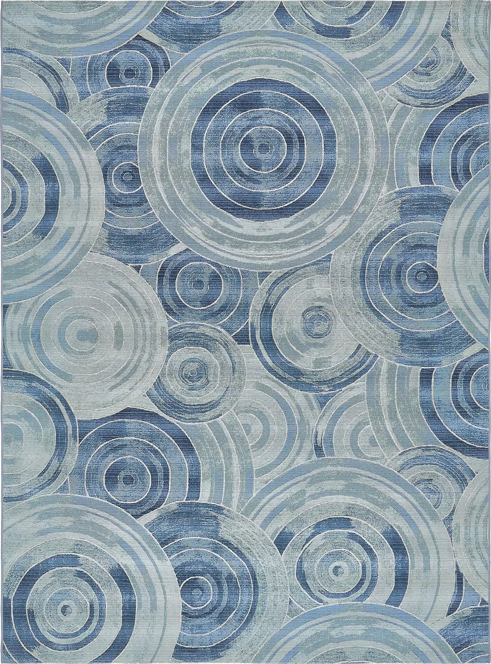 Light Blue Modern Rug - Lacasademartha 