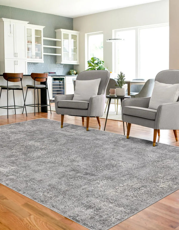 Gray 5' 3 x 8' Portland Rectangle Rug