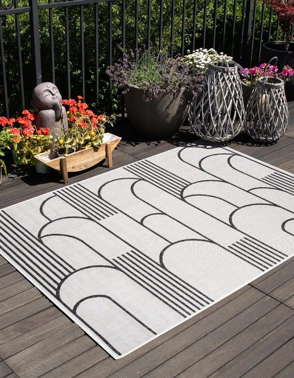 Modern Geometric Rug - Lacasademartha