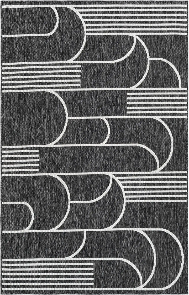 Modern Geometric Rug - Lacasademartha