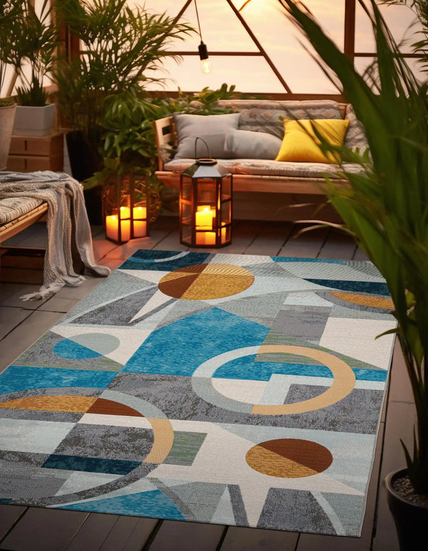 Geometric Rug - Lacasademartha