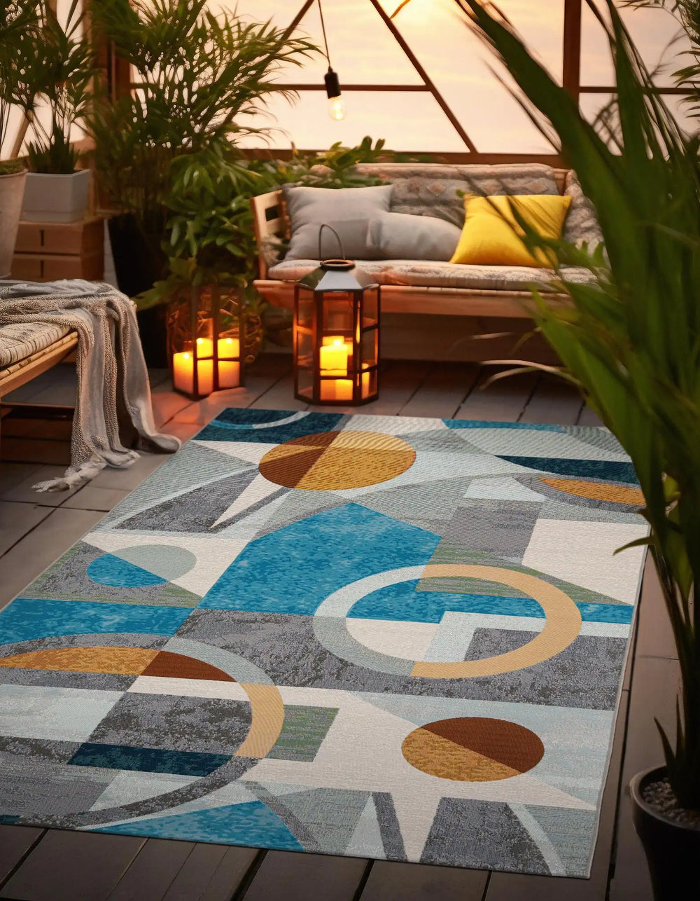 Geometric Rug - Lacasademartha 