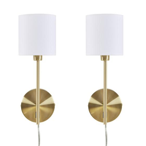 Wall Sconce Gold - Lacasademartha