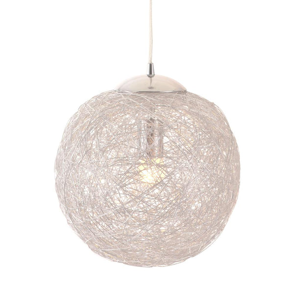 Opulence Ceiling Lamp Aluminum - Lacasademartha