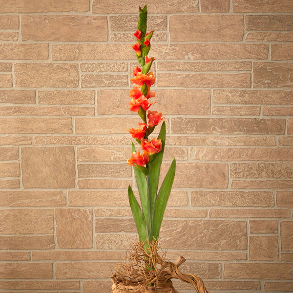 46” Gladiolus Artificial Flower (Set Of 3)