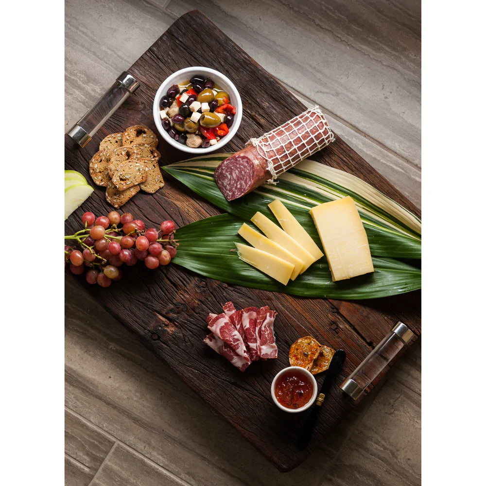 Abigail, Chalet Wooden Food Tray