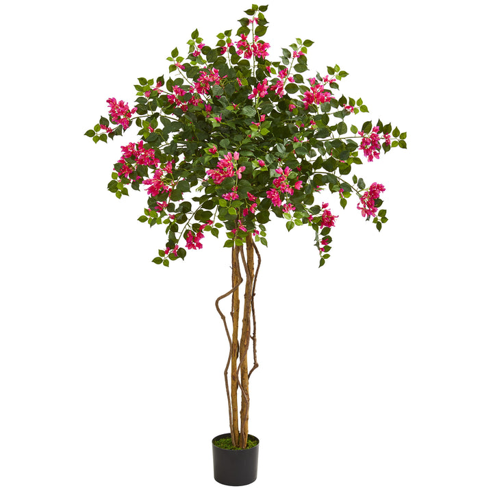 5.5’ Bougainvillea Artificial Tree - Lacasademartha