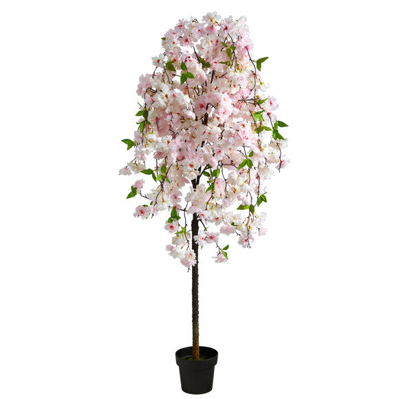 5' Cherry Blossom Artificial Tree