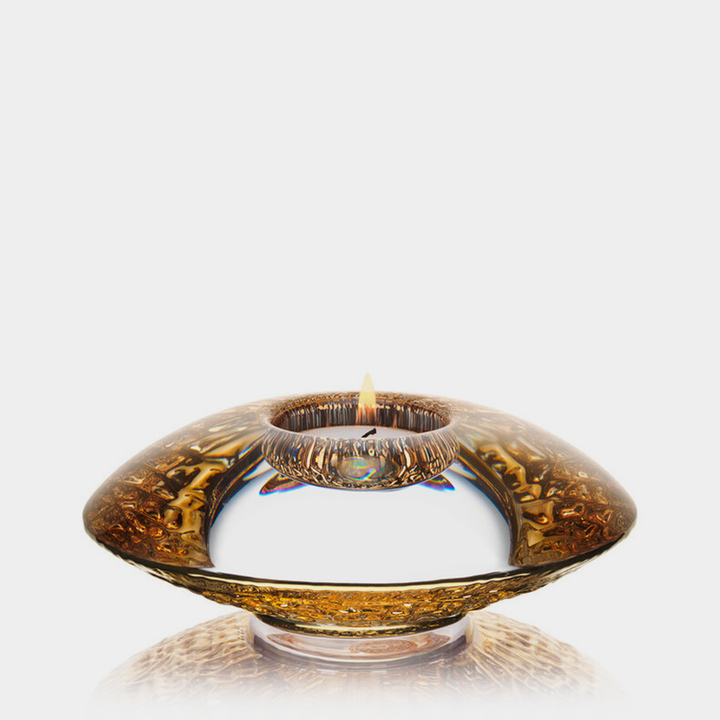 Discus Clear Votive - Lacasademartha