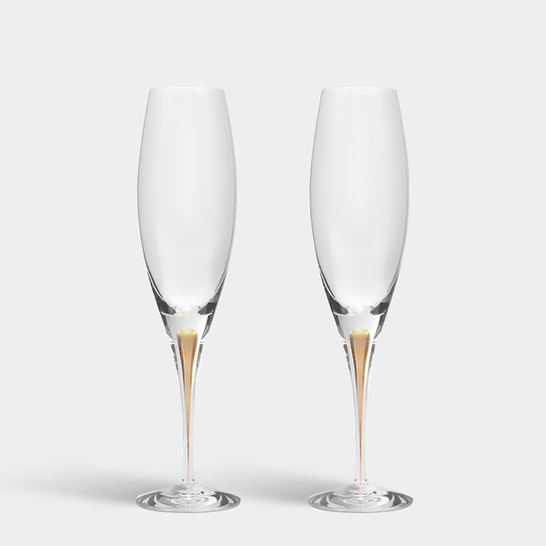 Intermezzo Gold Champagne - Set of 2 - Lacasademartha