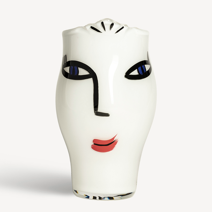 Open Minds White Vase - Lacasademartha