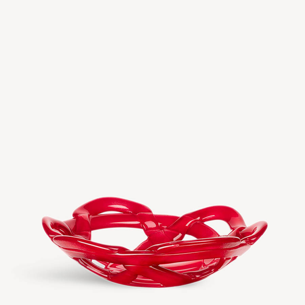 Basket Bowl Small Red - Lacasademartha