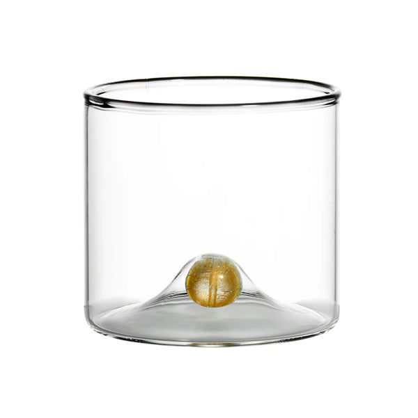 Golden Globe, Double Old Fashioned Glass, Set of 4