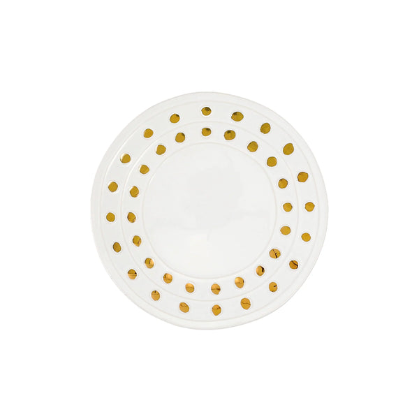 Gold Salad Plate - Lacasademartha