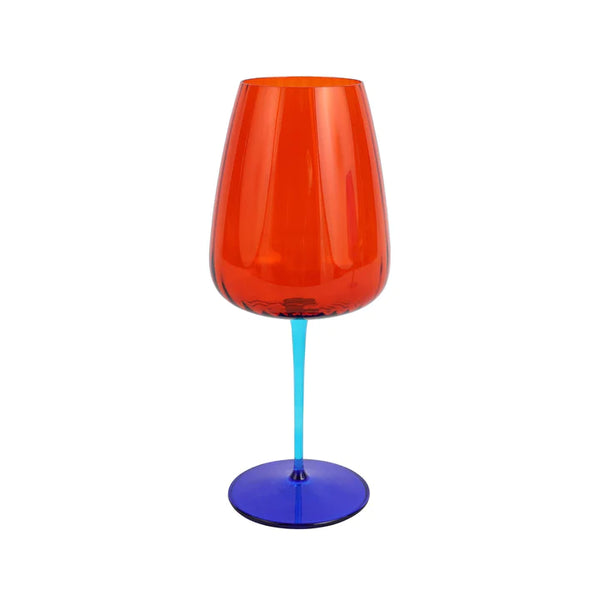 POMPIDOU ORANGE WINE GLASS