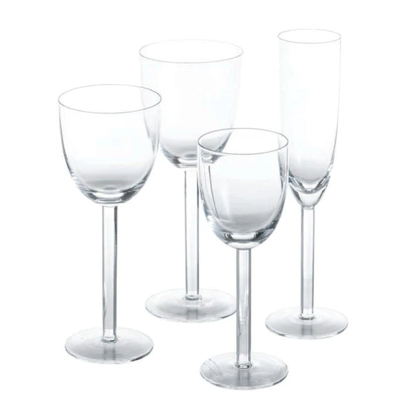 Paola Water Glass, Set of 4 - Lacasademartha 