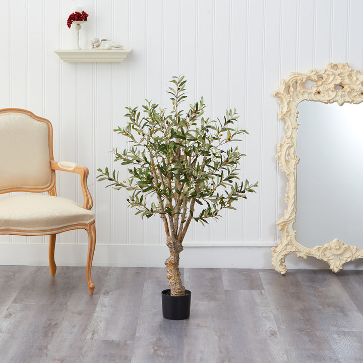 3.5’ Olive Artificial Tree - Lacasademartha