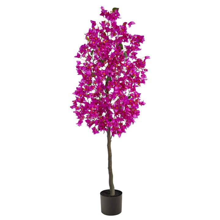 5’ Bougainvillea Artificial Tree - Lacasademartha