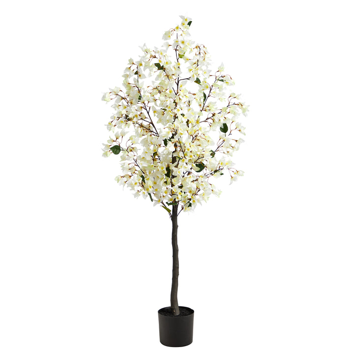 5’ Bougainvillea Artificial Tree - Lacasademartha