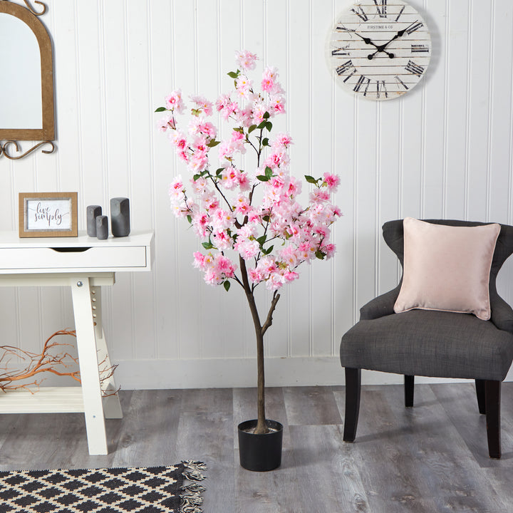 5’ Cherry Blossom Artificial Tree - Lacasademartha