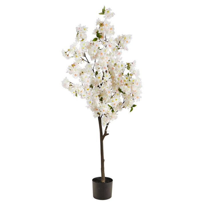 5’ Cherry Blossom Artificial Tree - Lacasademartha