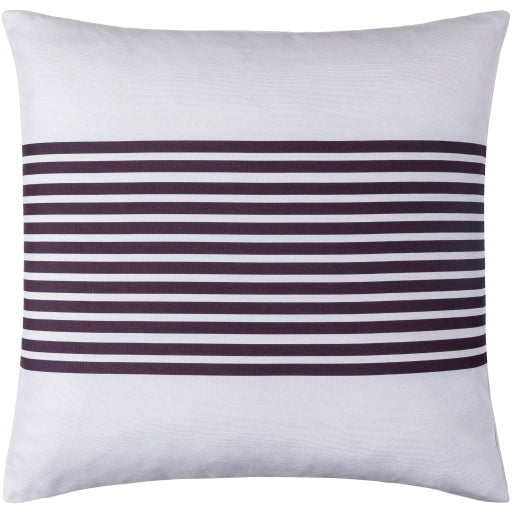 Classic Stripe White Black