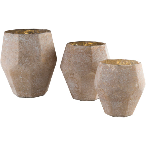 Nayla Set of 3 Vases - Lacasademartha