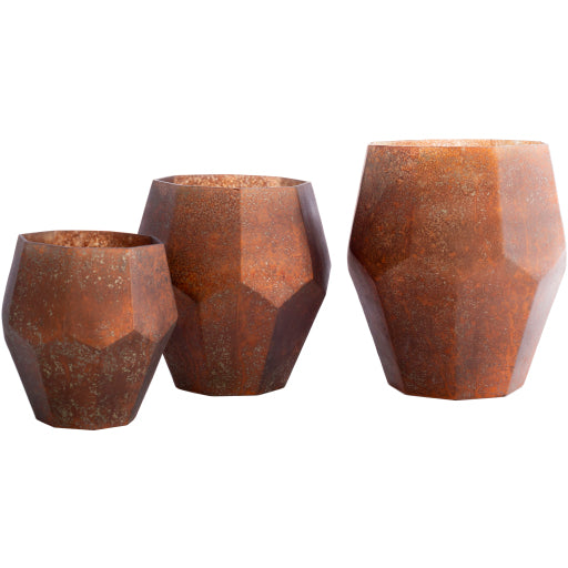 Nayla Set of 3 Vases - Lacasademartha