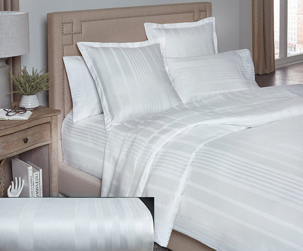 Varied Stripe Bedding Set